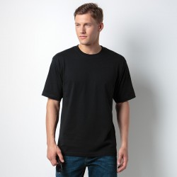 Plain T-Shirt Crew Neck Kustom Kit 180  GSM